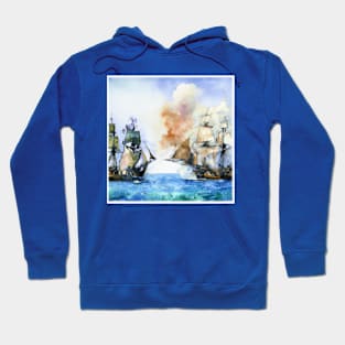 Battle at Sea Hoodie